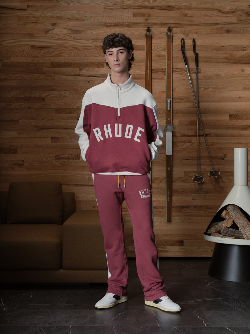 Rhude RHUDE CHAMONIX SWEATPANT outlook
