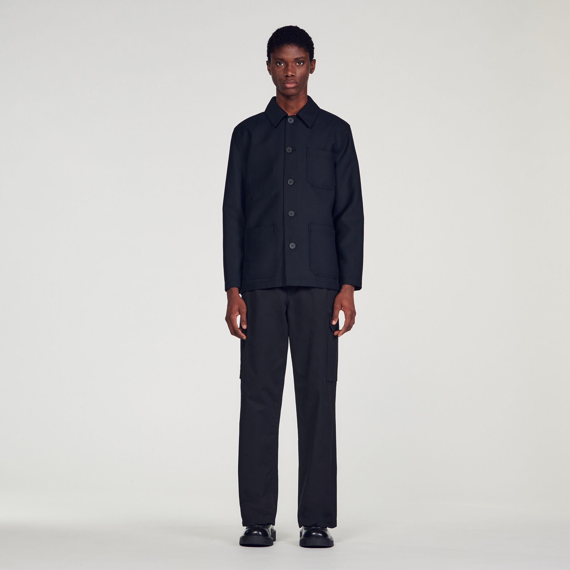 WORKER'S JACKET - 3