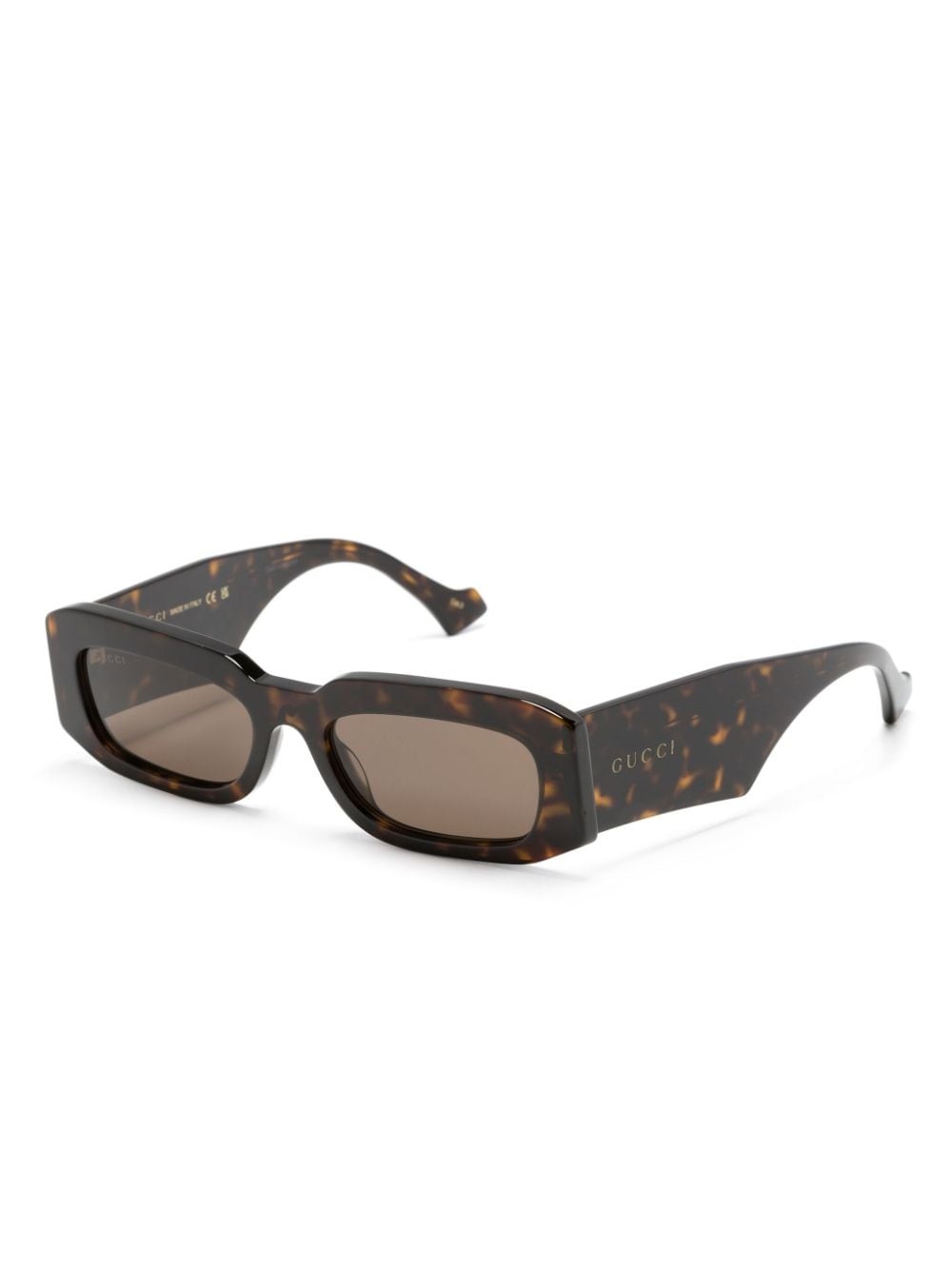 rectangle-frame sunglasses - 2