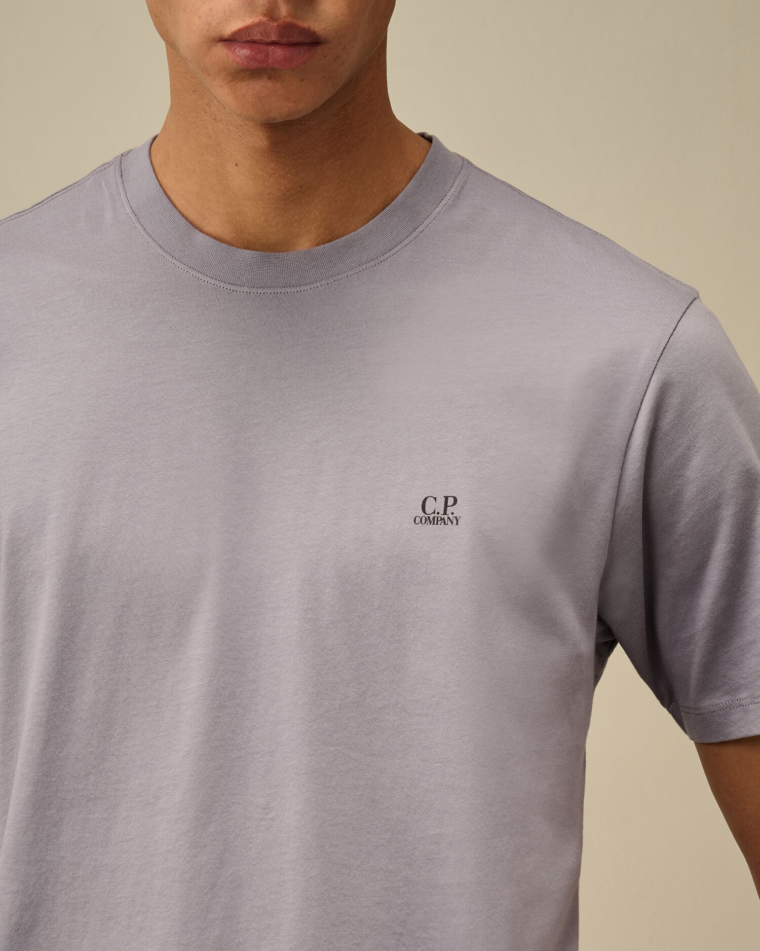 30/1 Jersey Back Goggle T-Shirt - 6