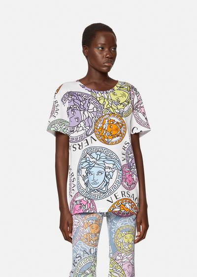 VERSACE Medusa Amplified Print T-Shirt outlook