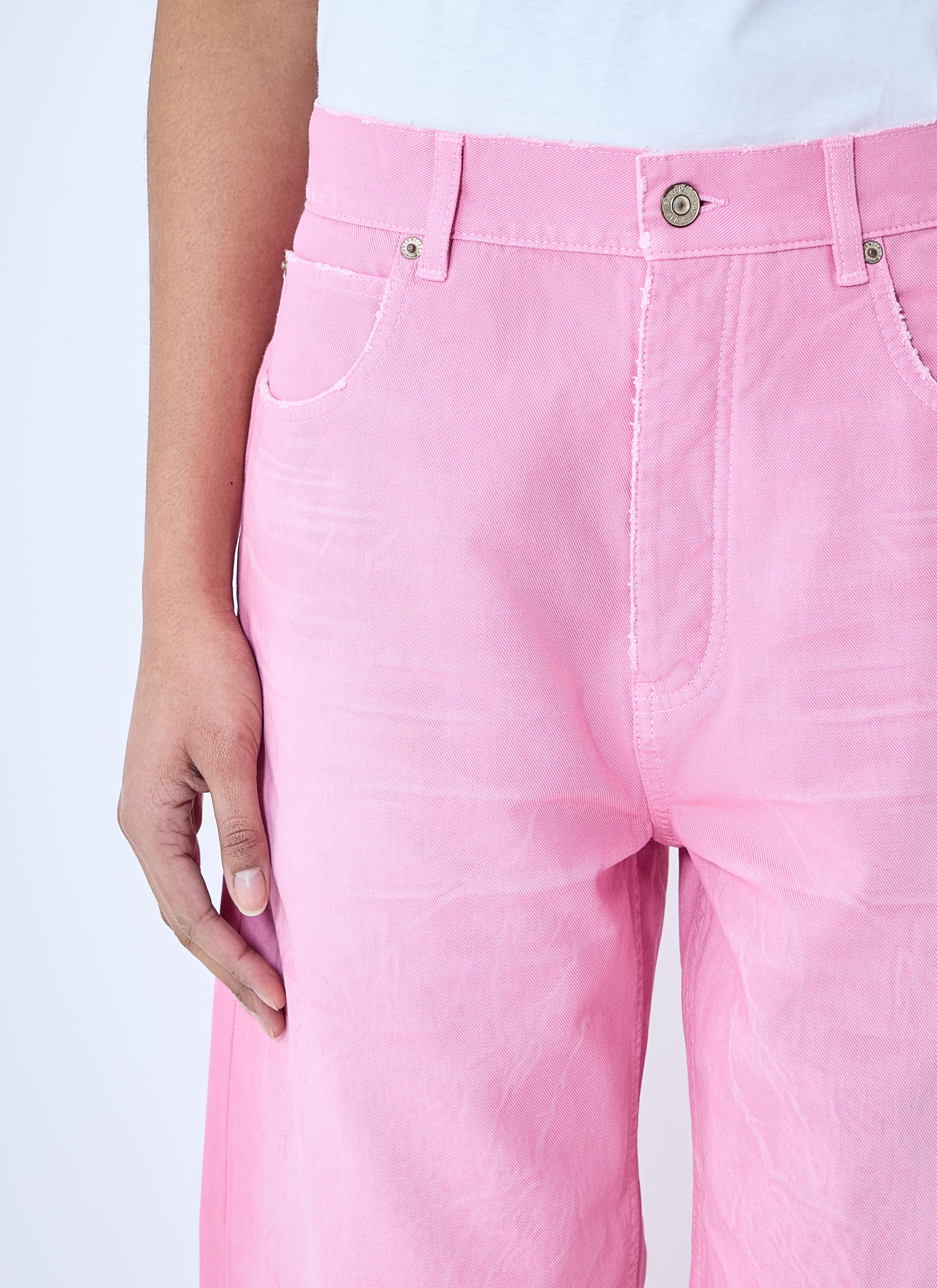 Loose Denim Jeans - 5