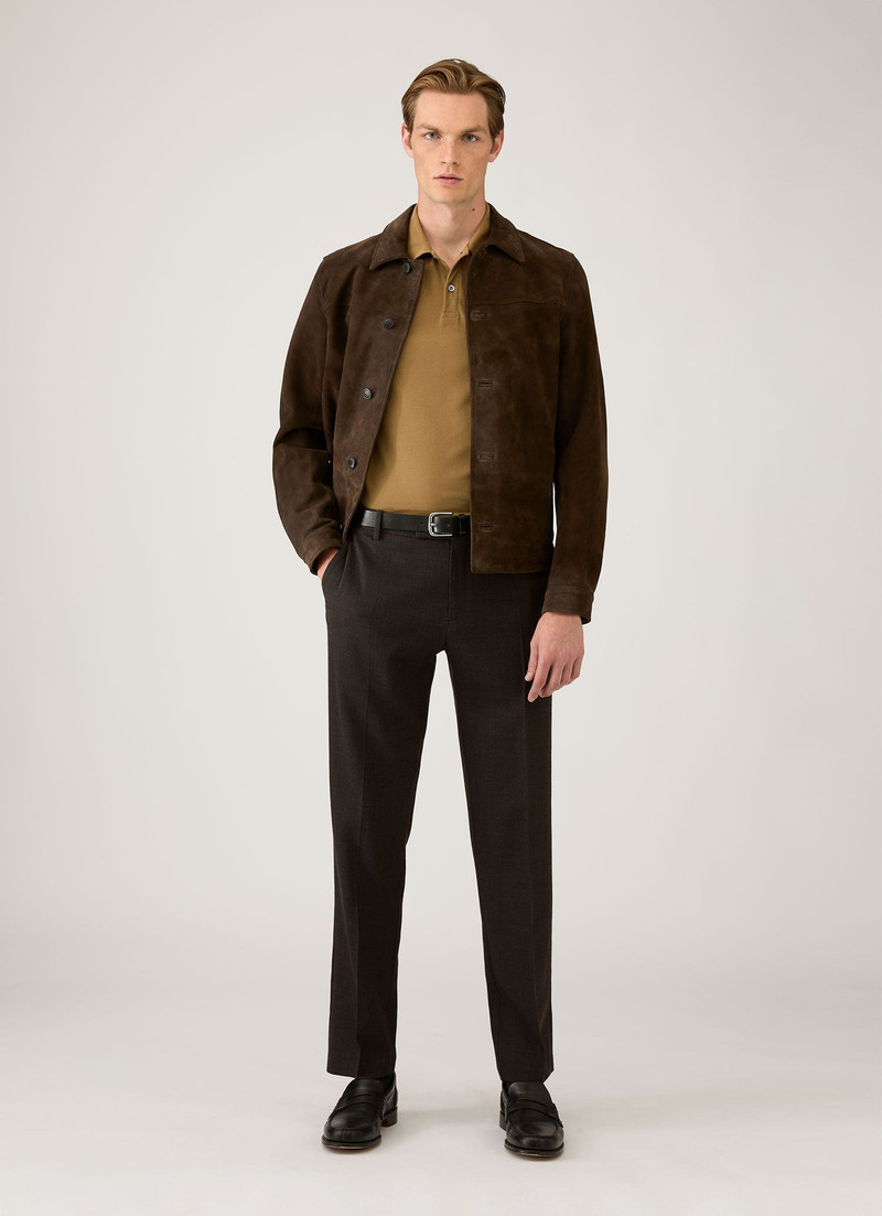 Sunspel Piqué Polo Shirt outlook