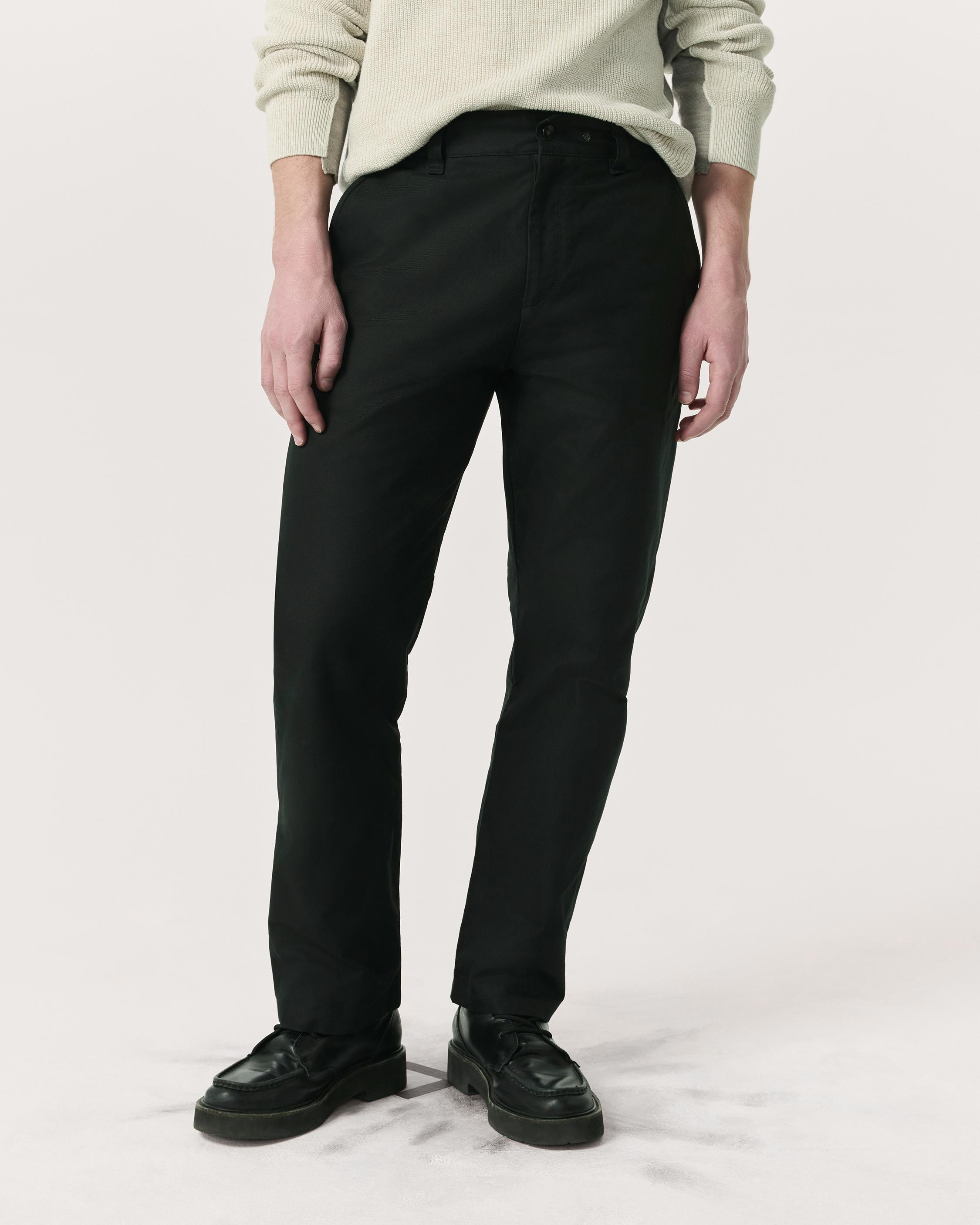 Haydon Straight Fit Cotton Chino Pants - 3