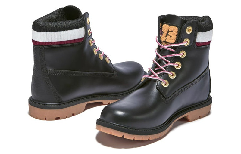 Timberland (WMNS) Timberland 6 inch Heritage Premium Waterproof Boots 'Black' A2G9S015 outlook