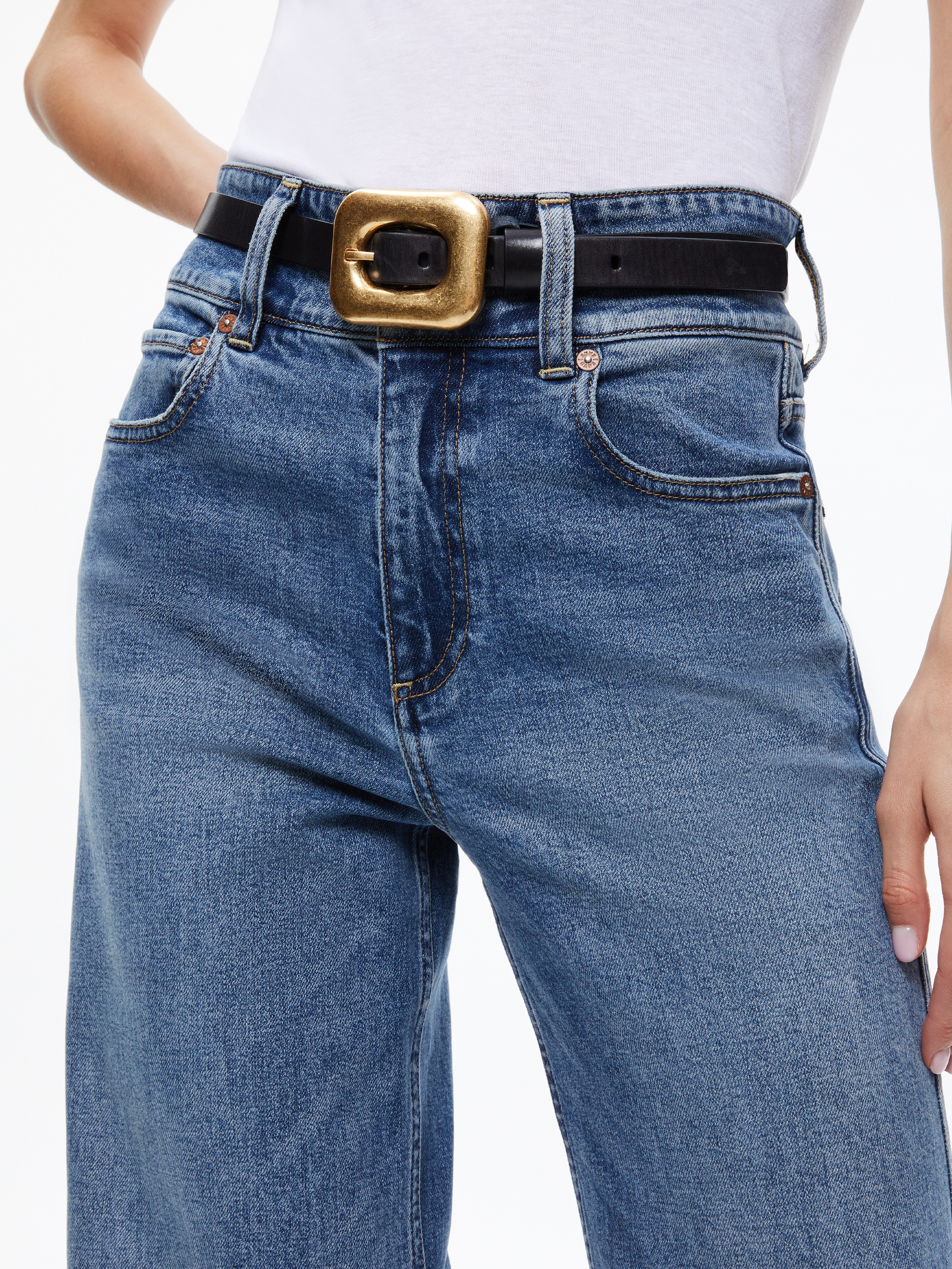 LETTY BUCKLE BELT - 1