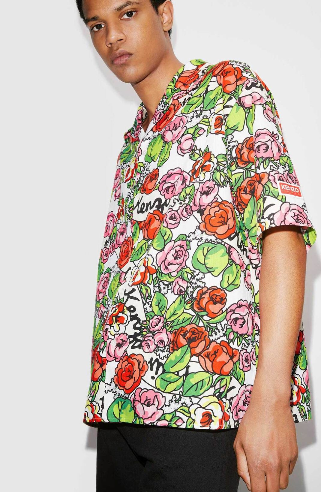 'Hawaiian Flower' shirt - 6