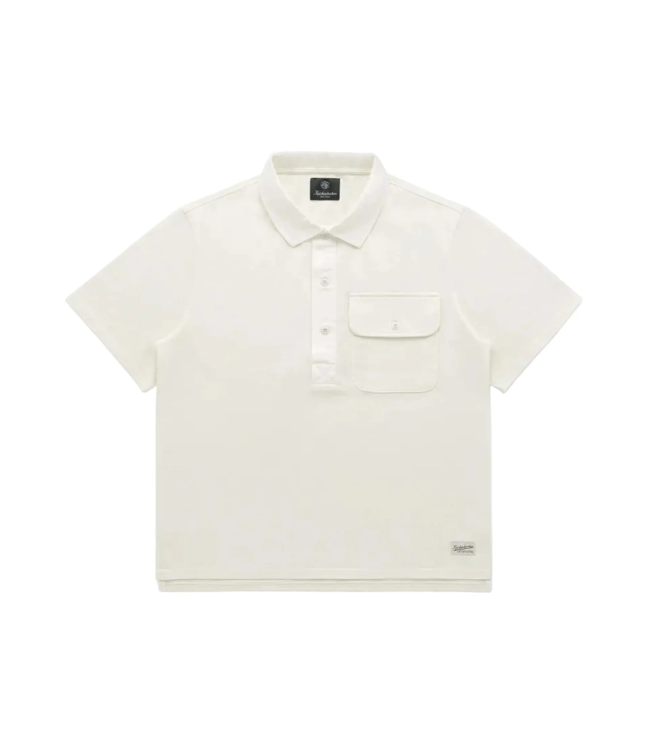 Rugby Workshirt Short Sleeve Milk - 1