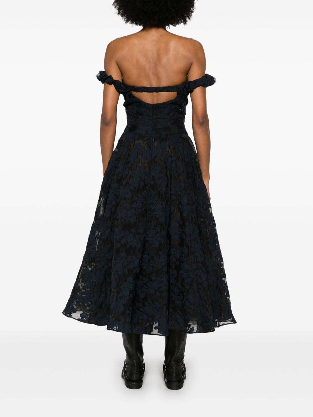 Chichi midi dress - 4