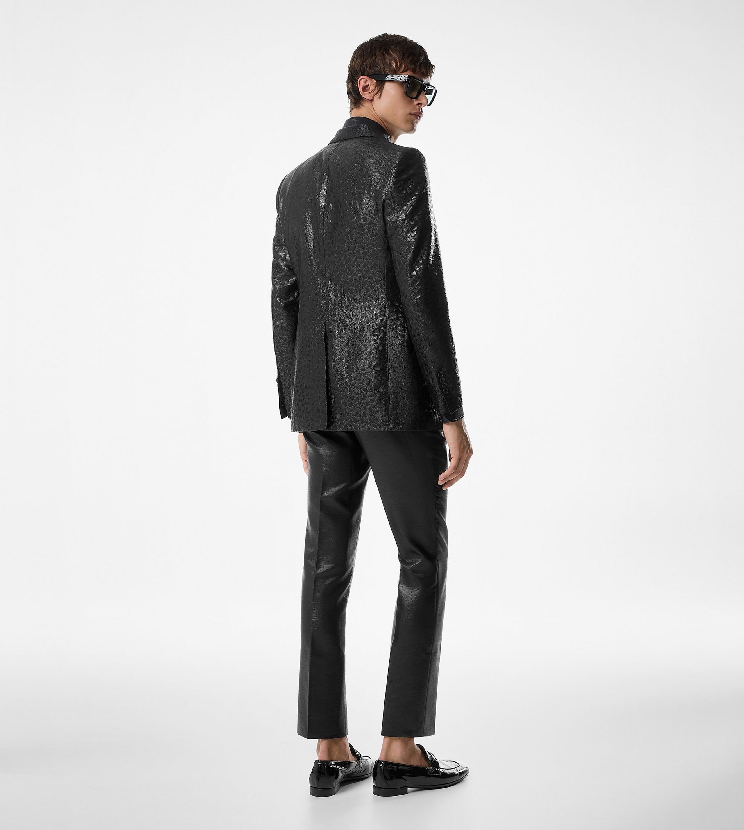 RAISED STRIPE DYLLAN JACKET - 3