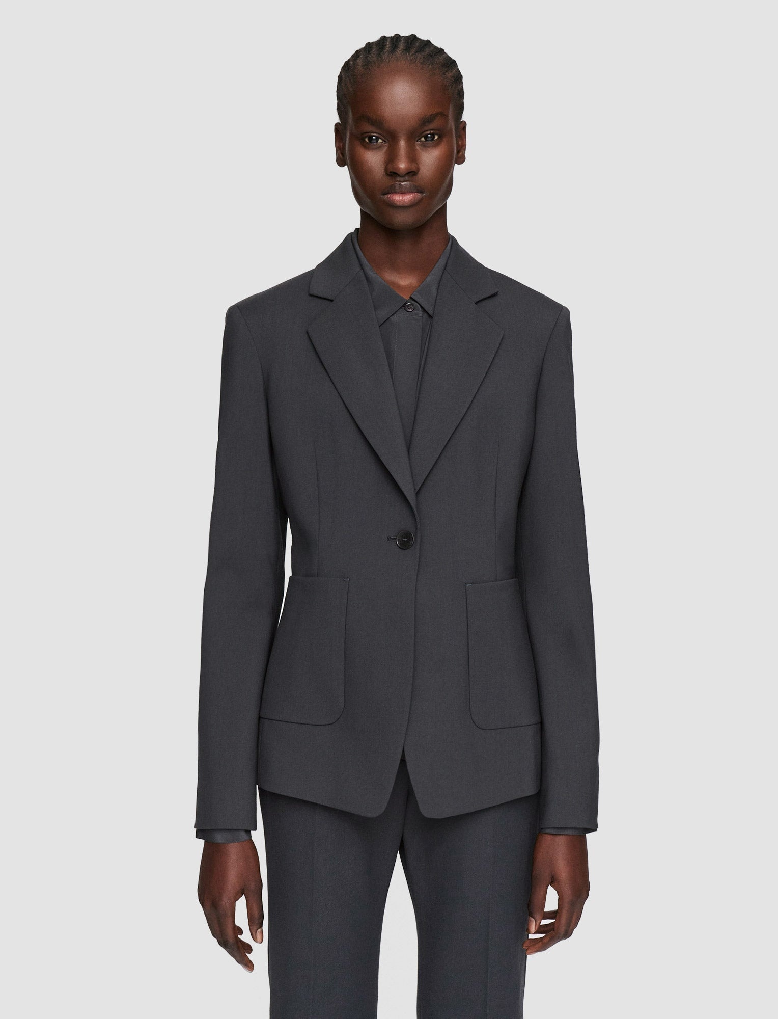 Tailoring Wool Stretch Glenview Jacket - 3
