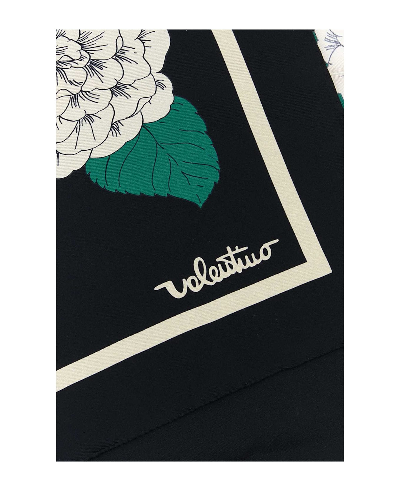 Printed Silk Foulard - 2