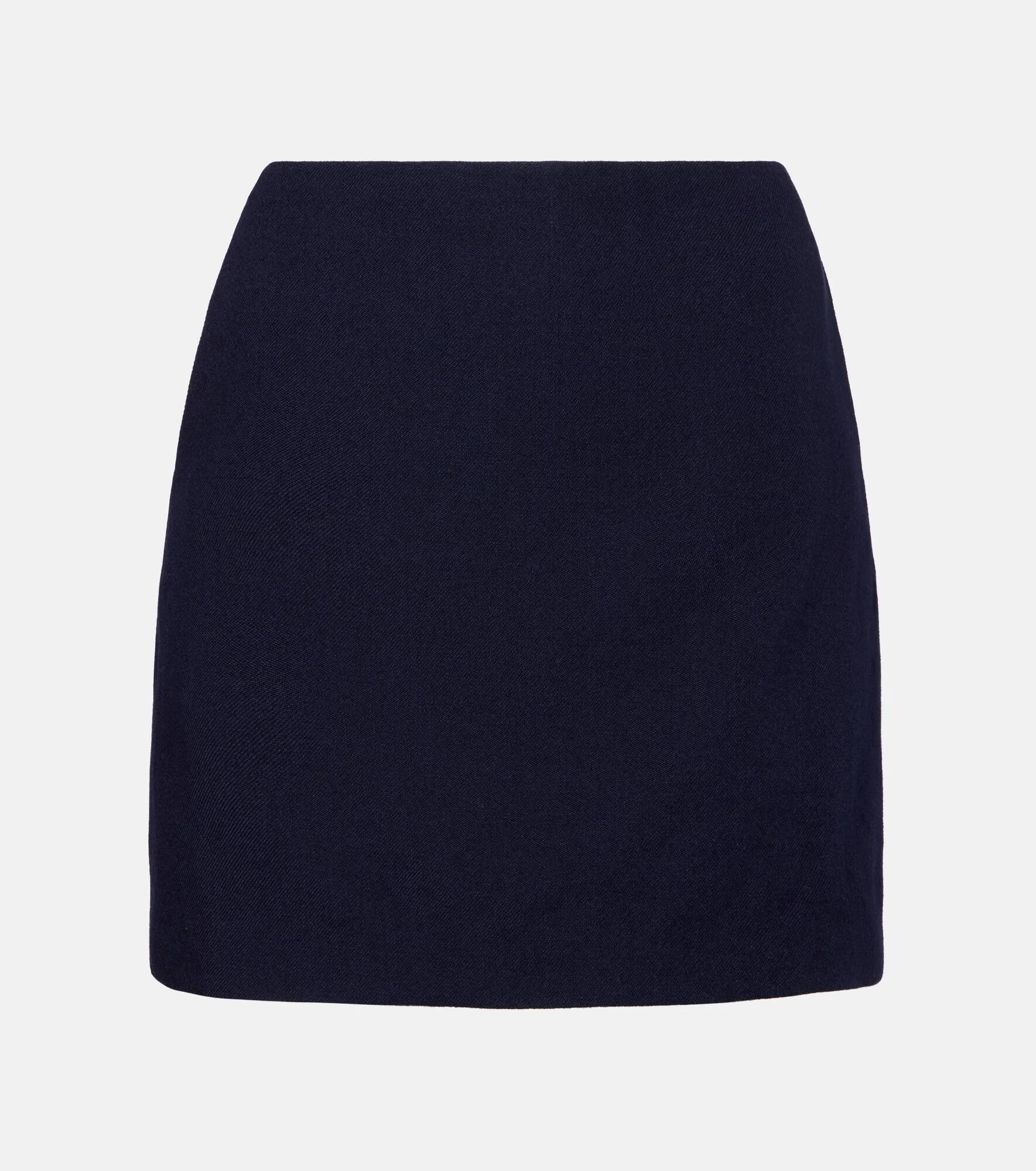 Jeanette virgin wool miniskirt - 1