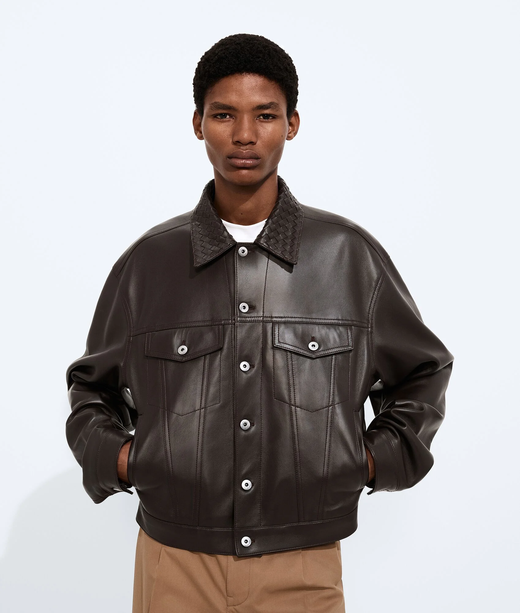 Leather Jacket - 1