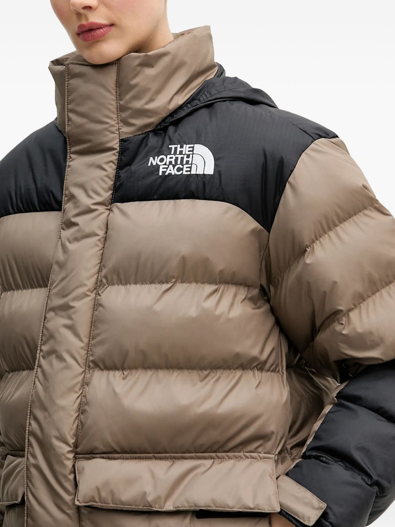 colour-block hooded jacket 4