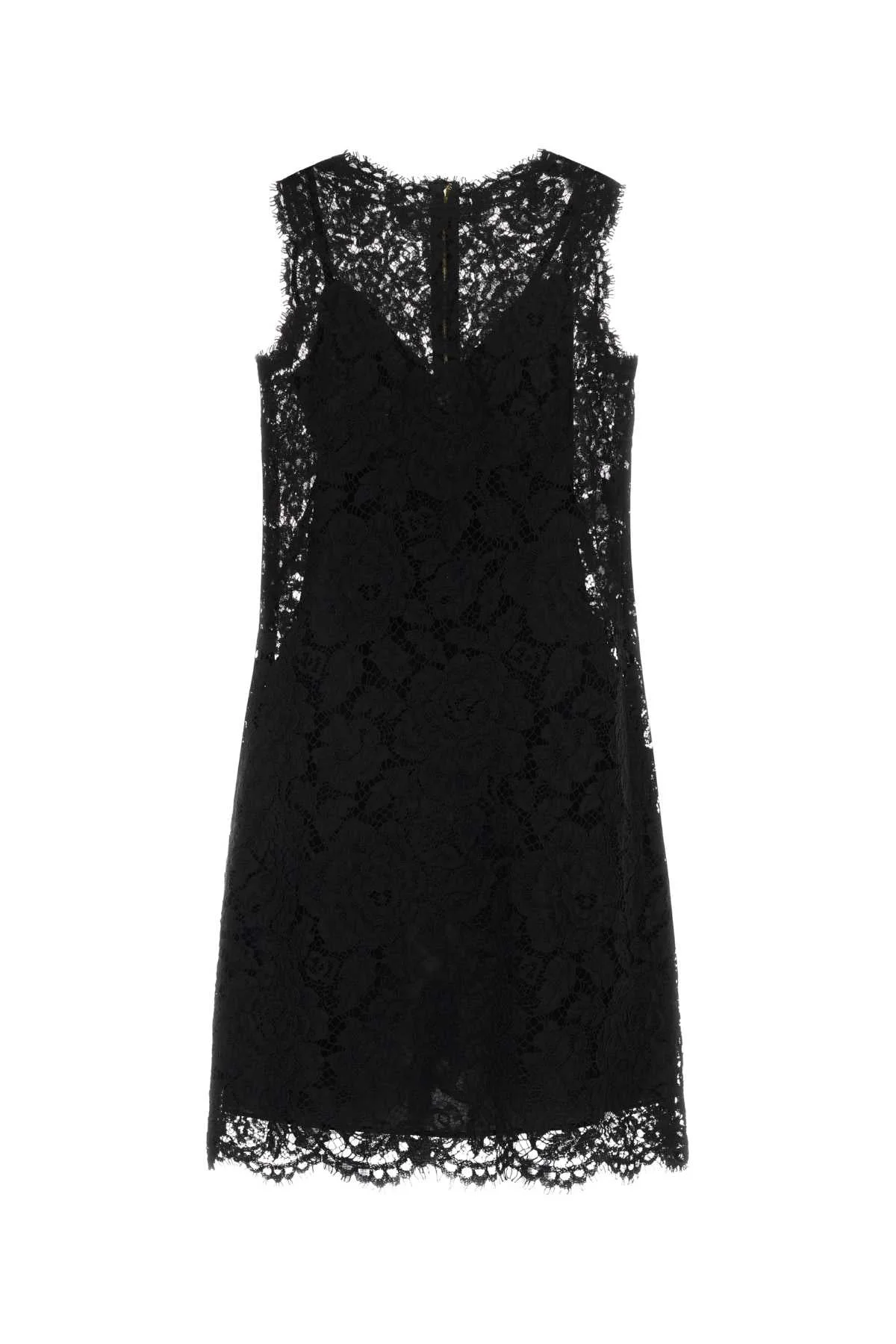 Dolce & Gabbana Women Black Lace Dress - 1