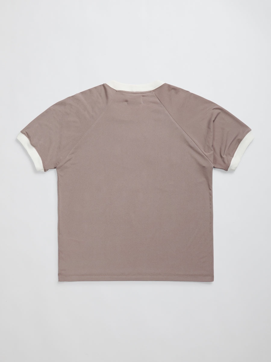 MAGLIANO Britpop Mini Tee Taupe | REVERSIBLE