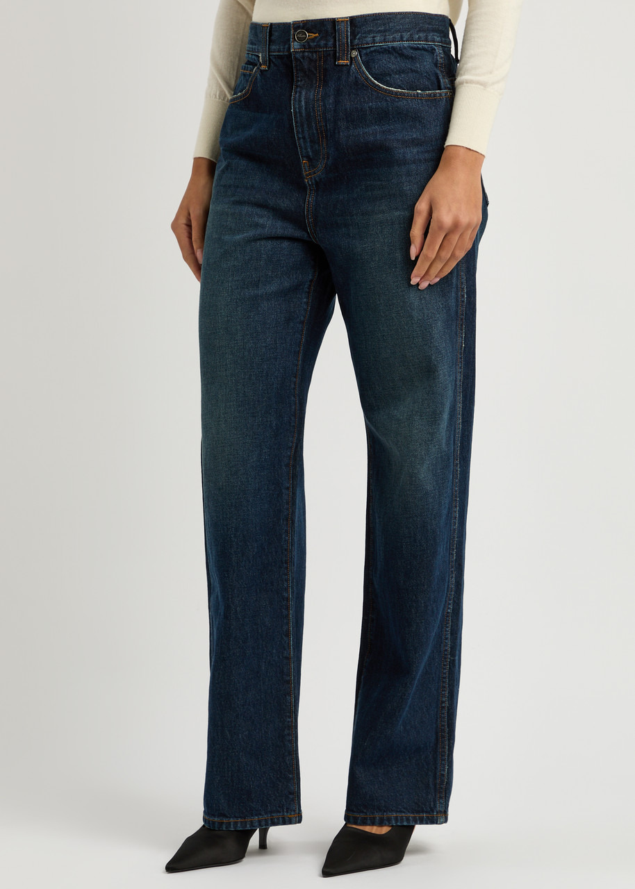 Khaite Bonnie Straight-leg Jeans - 2