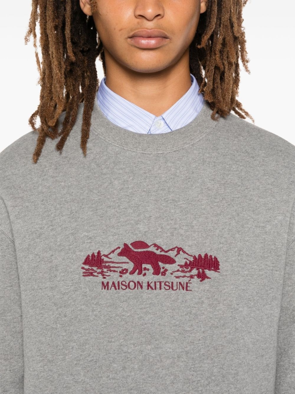 Outdoor Profile Fox sweatshirt - 5