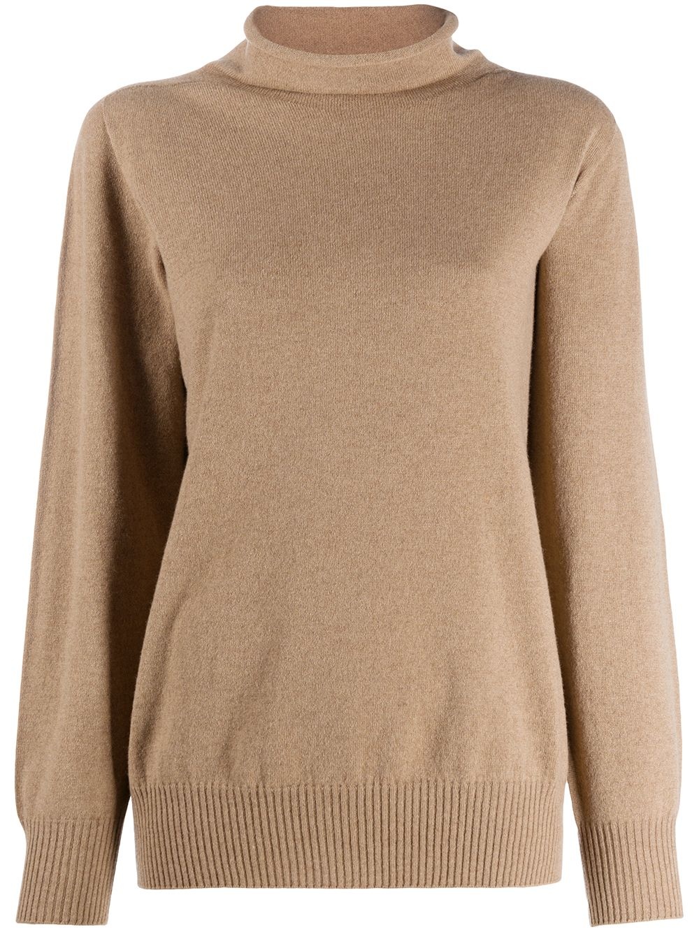 high-neck jumper - 1