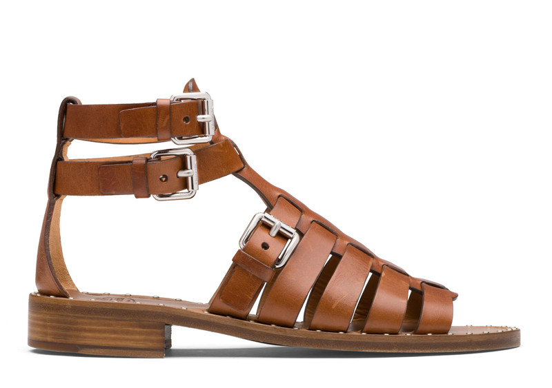 Deb
Calf Leather Gladiator Sandal Oak 1
