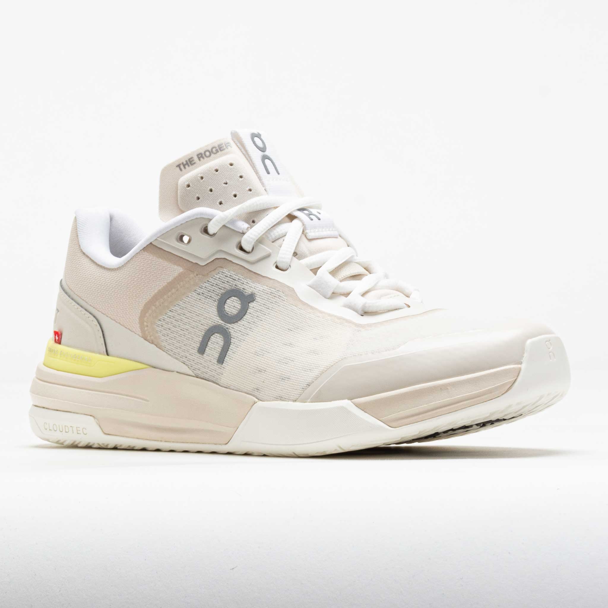 On The Roger Advantage Pro Women's Cream/Limelight - 5