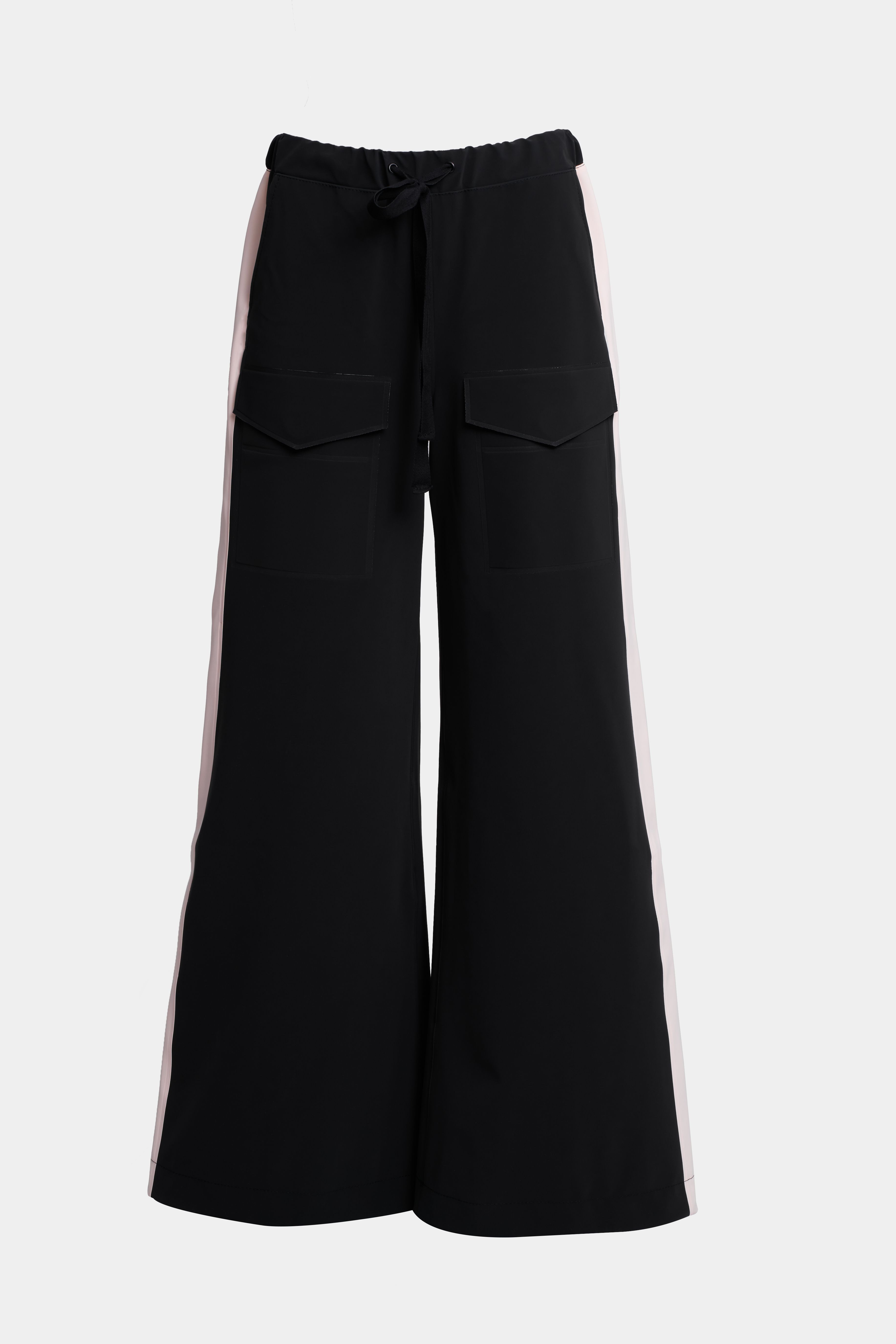 Jarla Stripe Trousers Black - 7