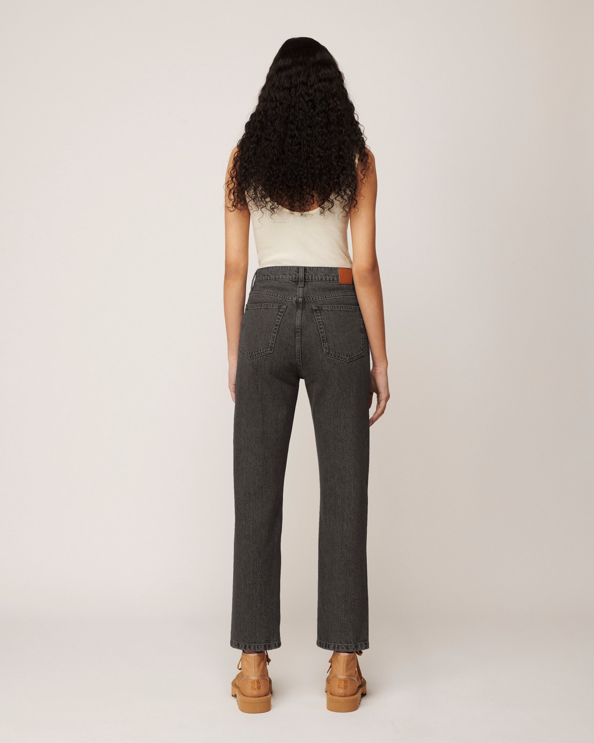Straight Leg Jeans - 6