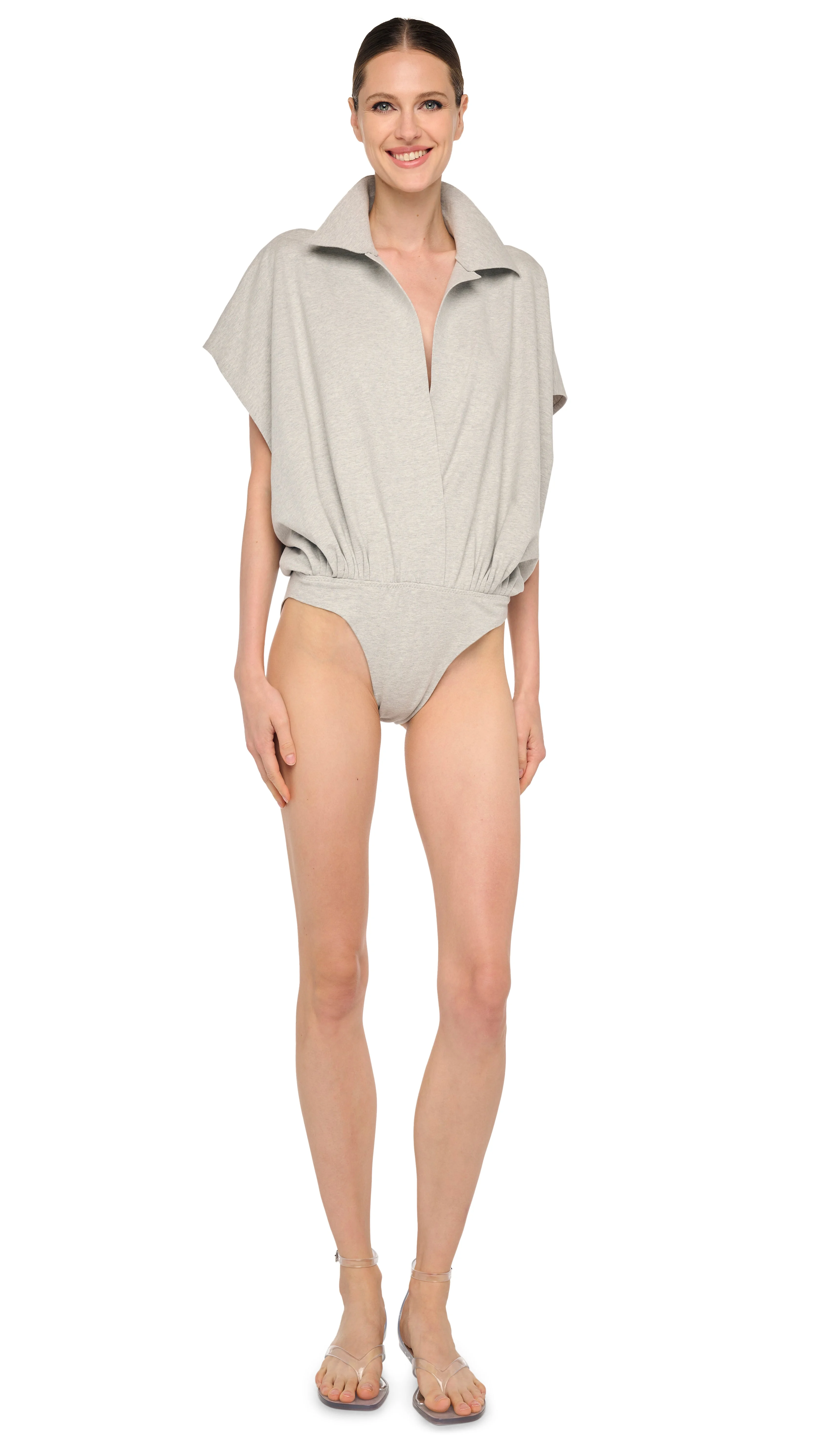 SLEEVELESS BF NK SHIRT BODYSUIT - 1
