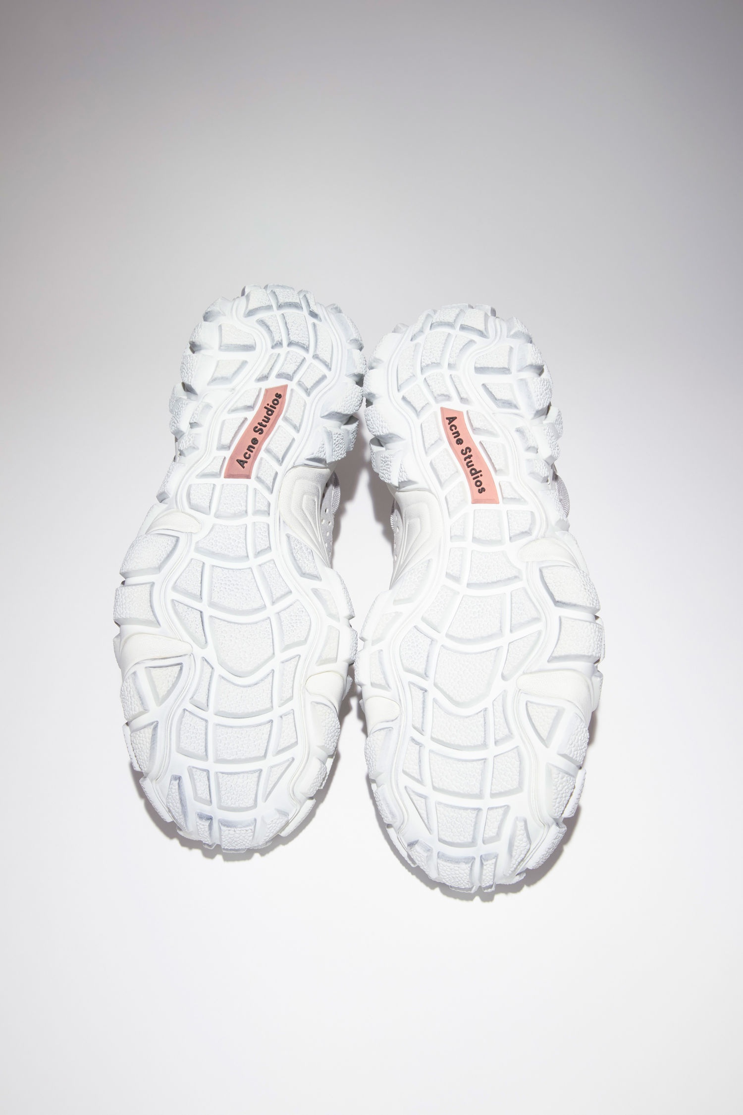 Mesh sneakers - White - 3