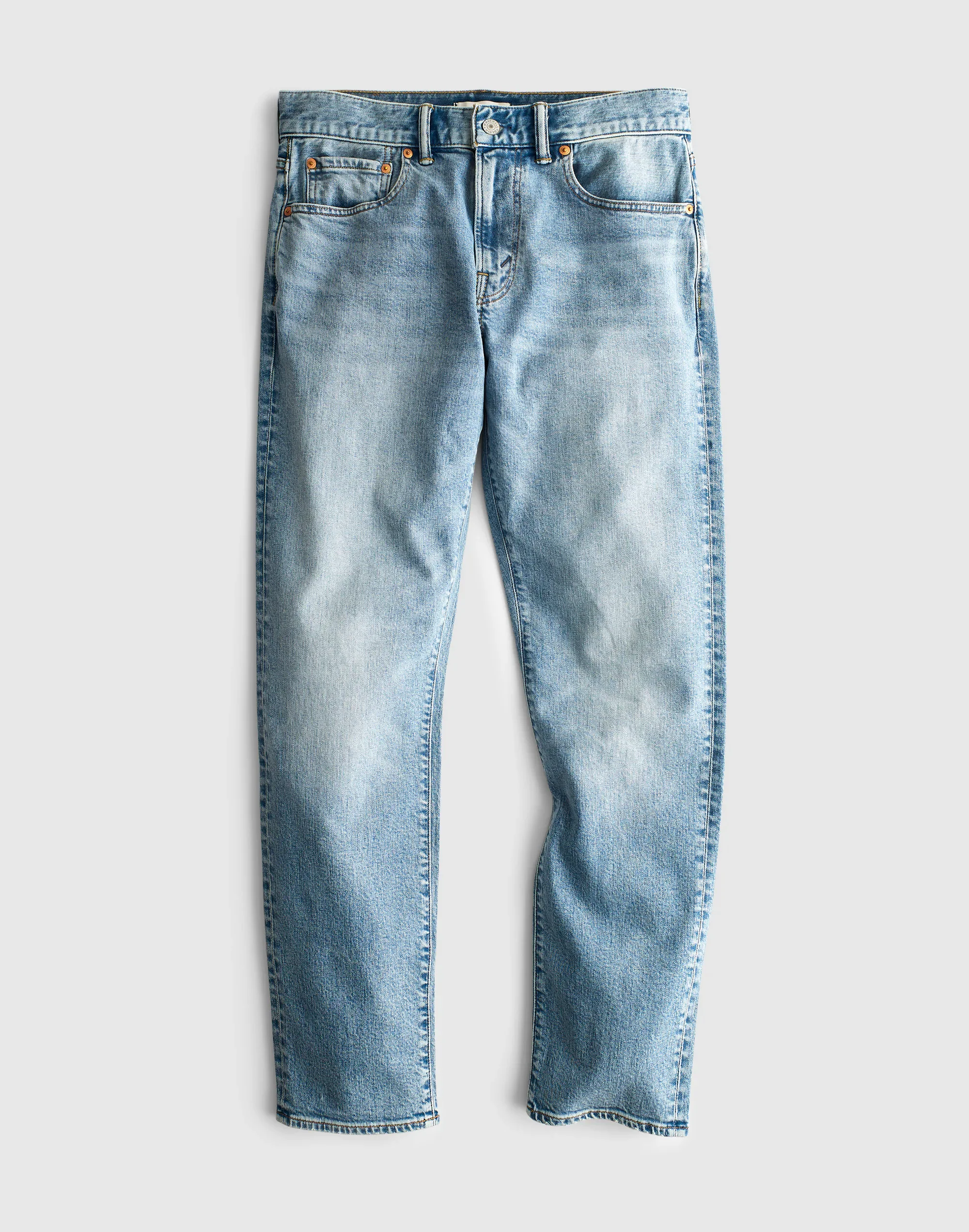 Athletic Slim Jeans - 1