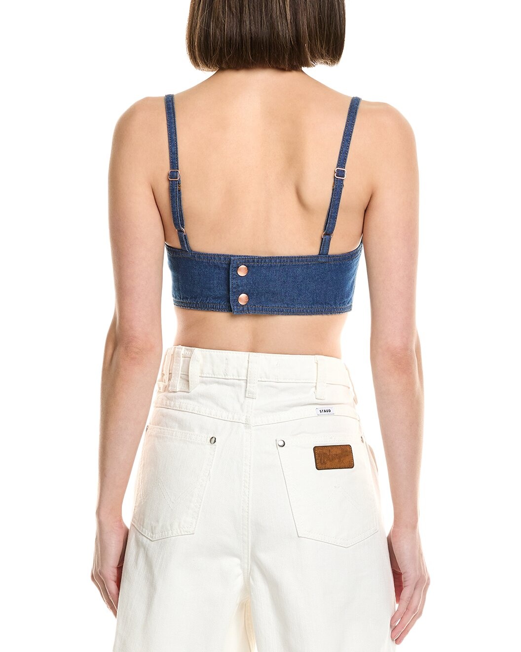STAUD x Wrangler The Bikini Top - 3