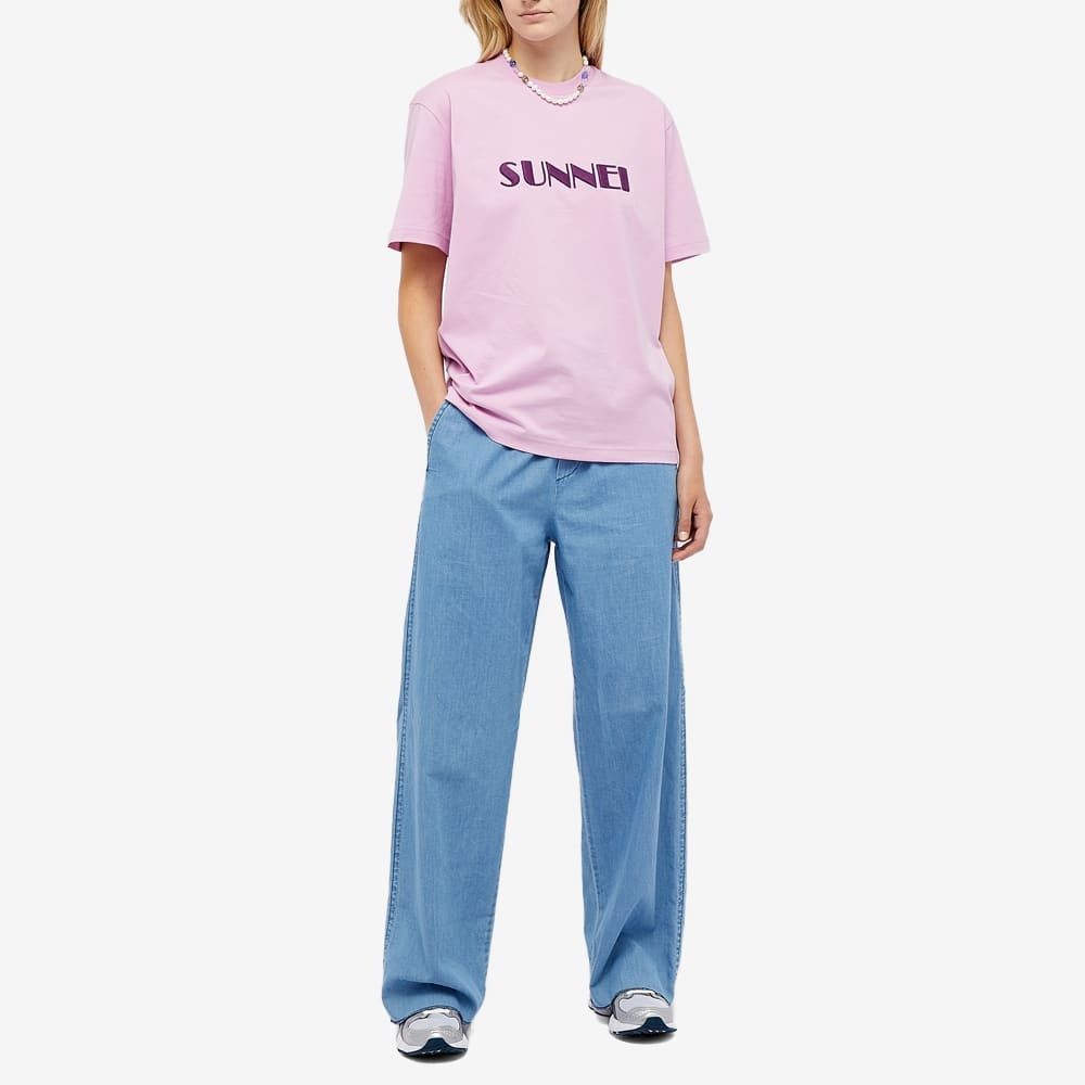 Sunnei Logo Tee - 4