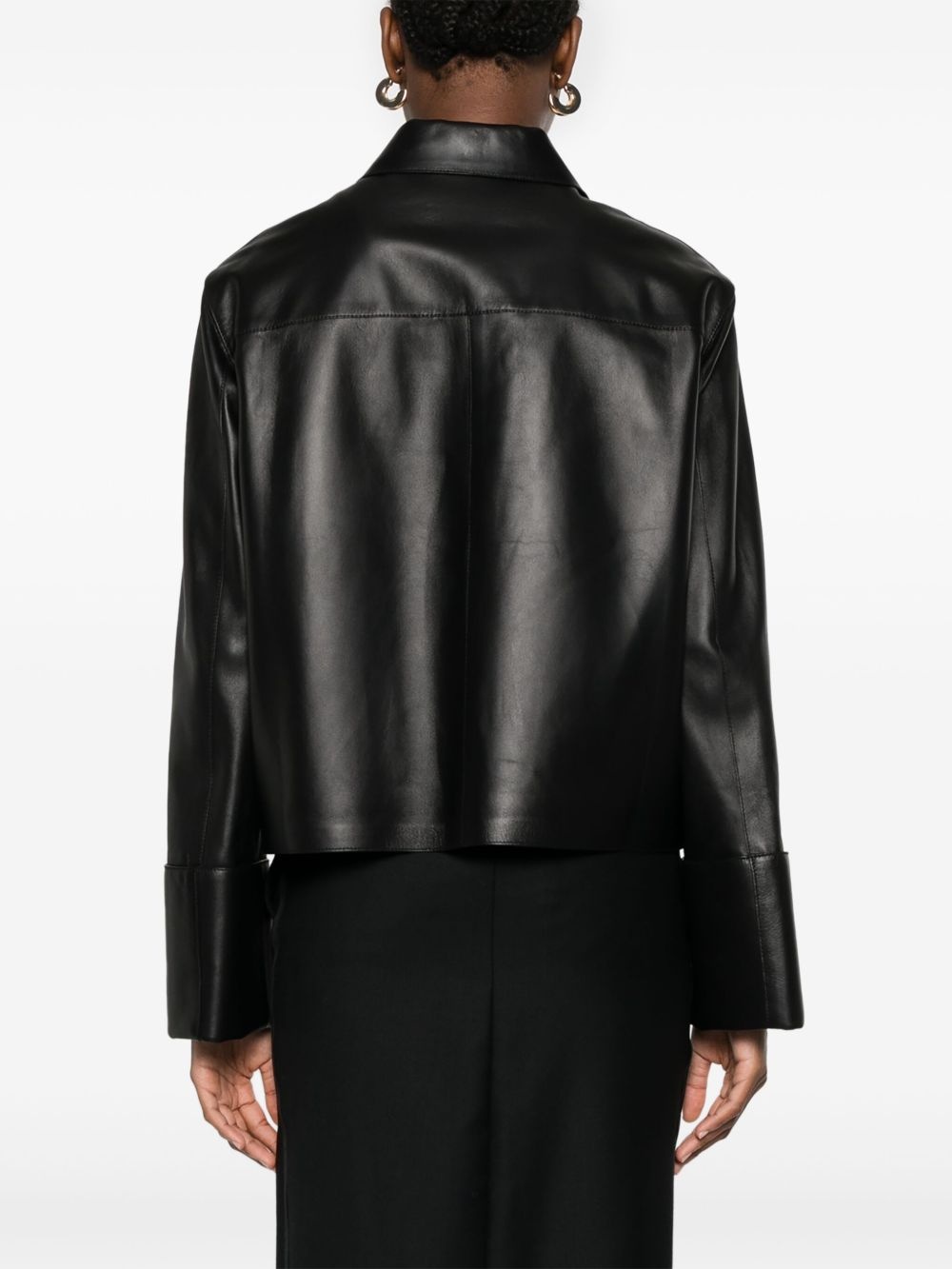 leather jacket - 4