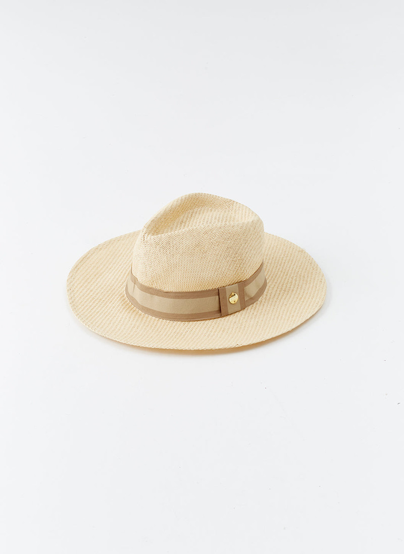GIGI CREAM HAT 1
