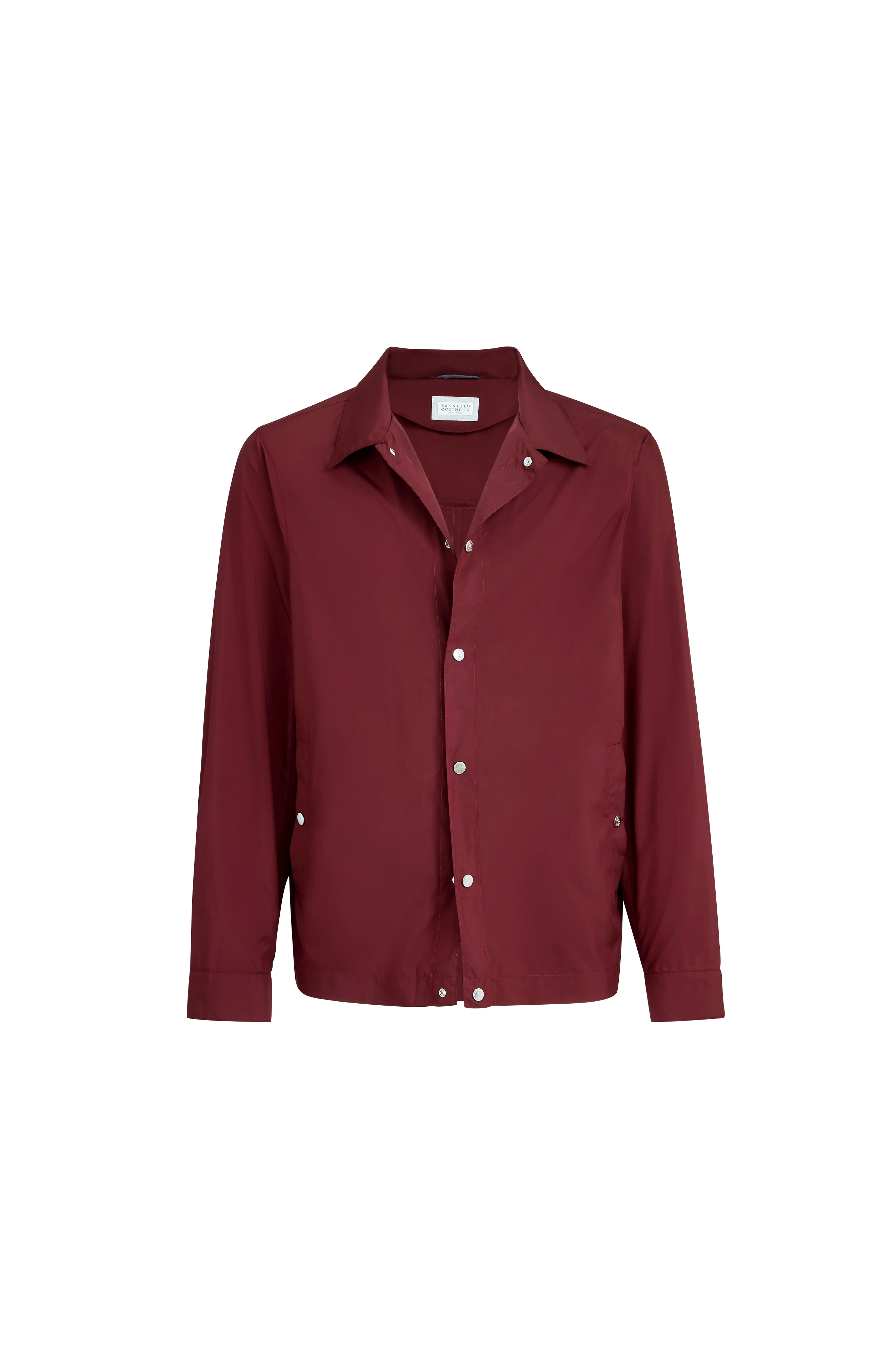 Brunello Cucinelli Nylon jacket in Cherry at Nordstrom - 1