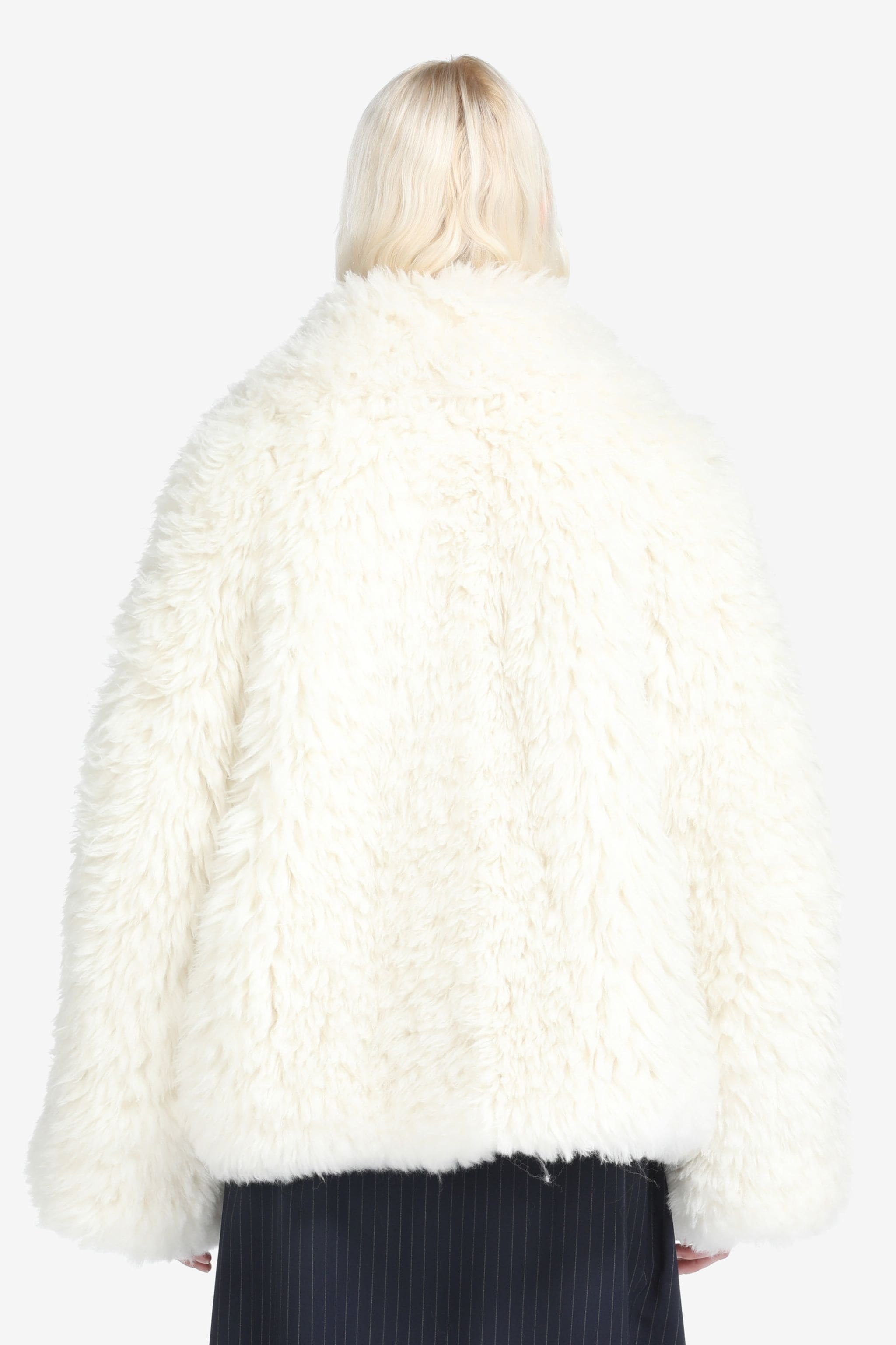 FAUX-FUR COAT - 2