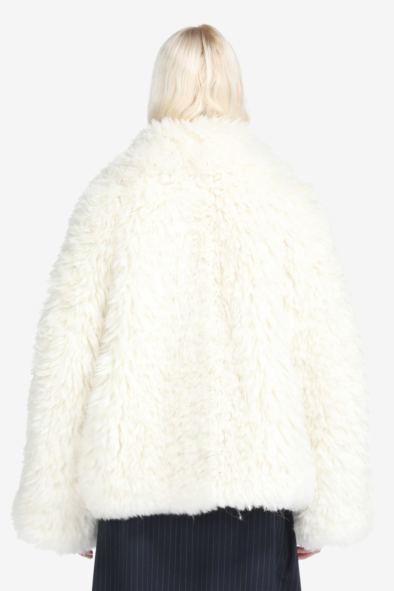N°21 FAUX-FUR COAT outlook