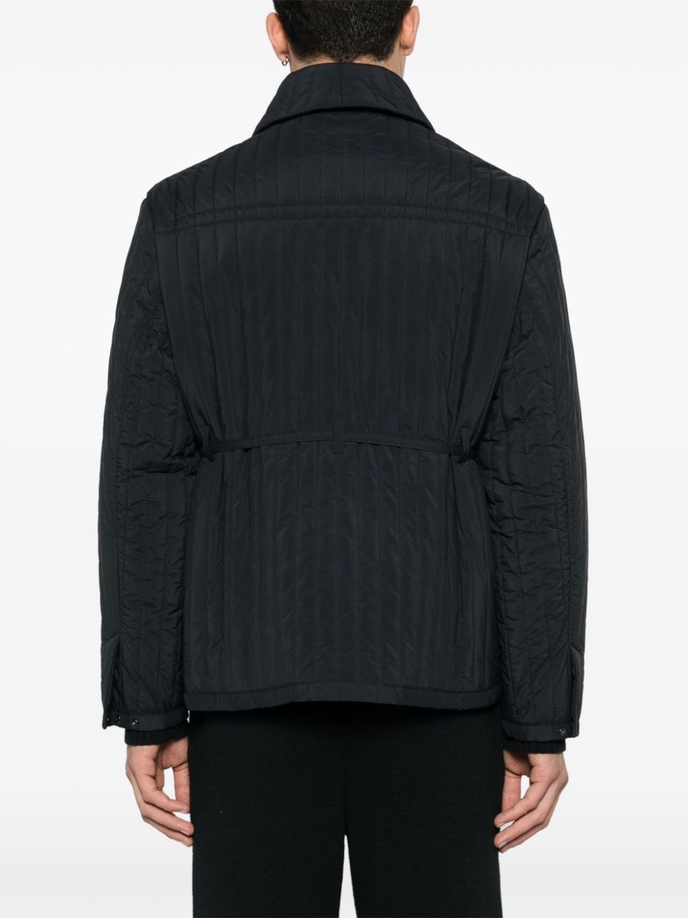 quilted padded jacket - 4