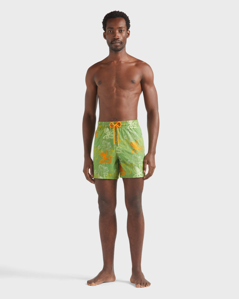 Vilebrequin Men Embroidered Swim Trunks Octopussy - Limited Edition outlook
