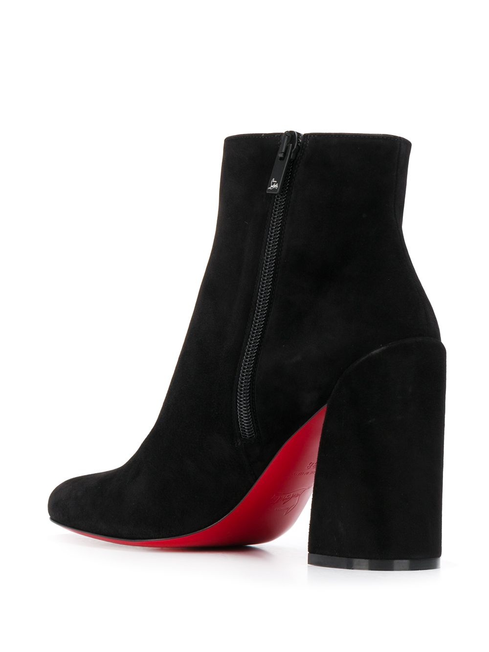 block heel ankle boots - 3
