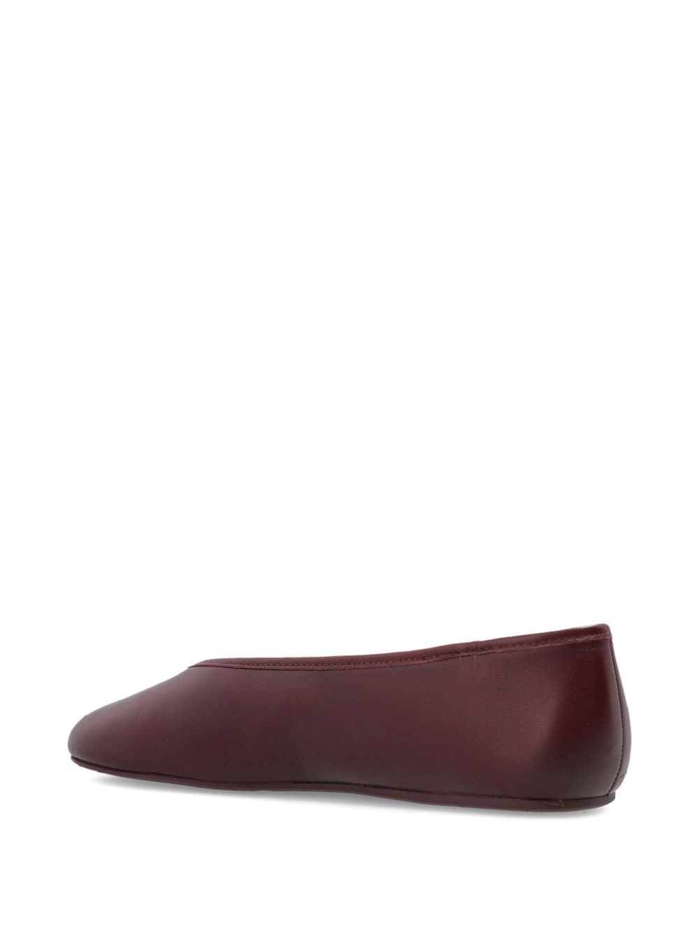 leather ballet flats - 2