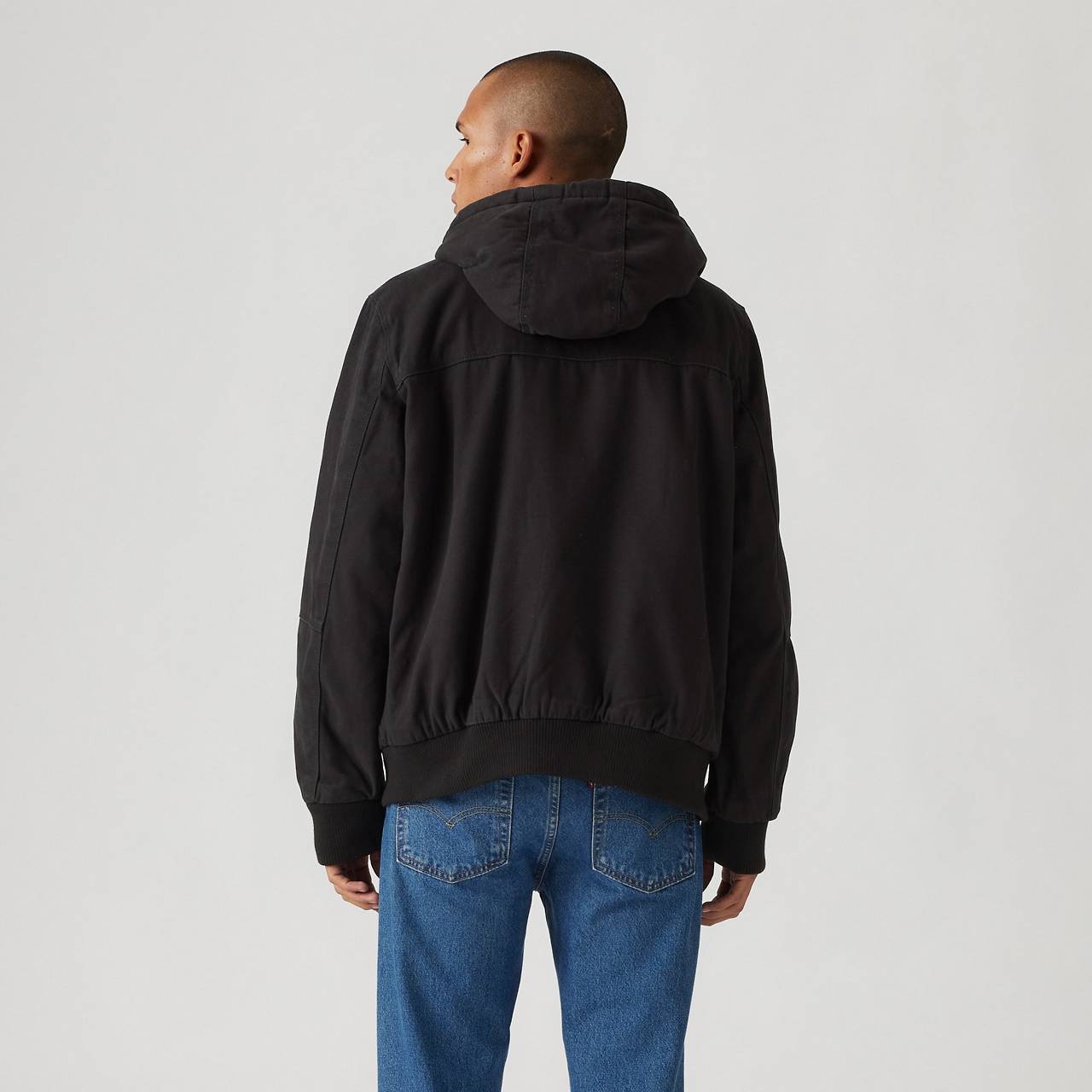 SHERPA LINED HOODED JACKET - 3