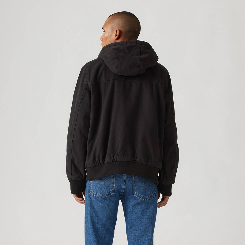 SHERPA LINED HOODED JACKET 4