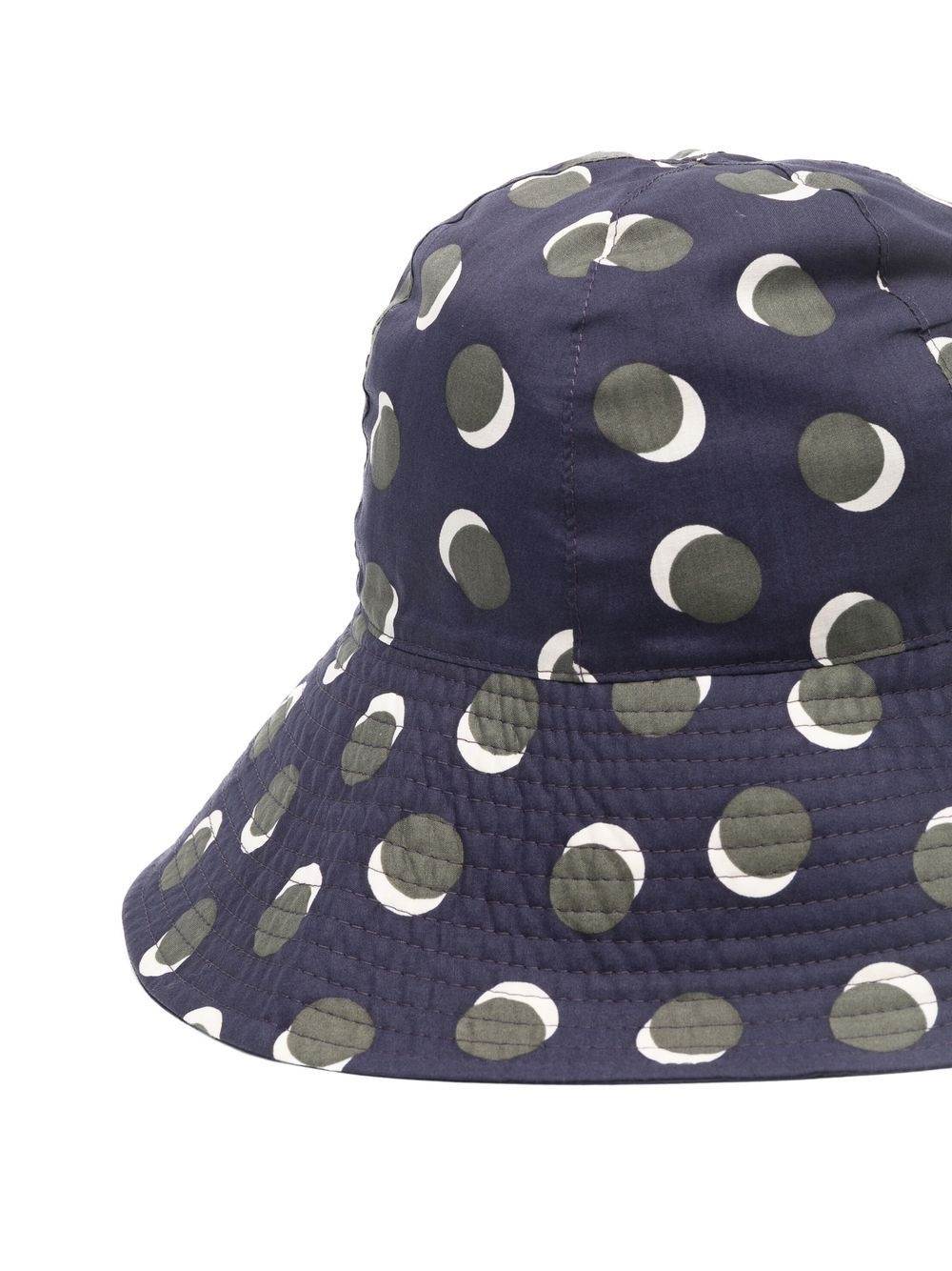 Bob Lune-print bucket hat - 2