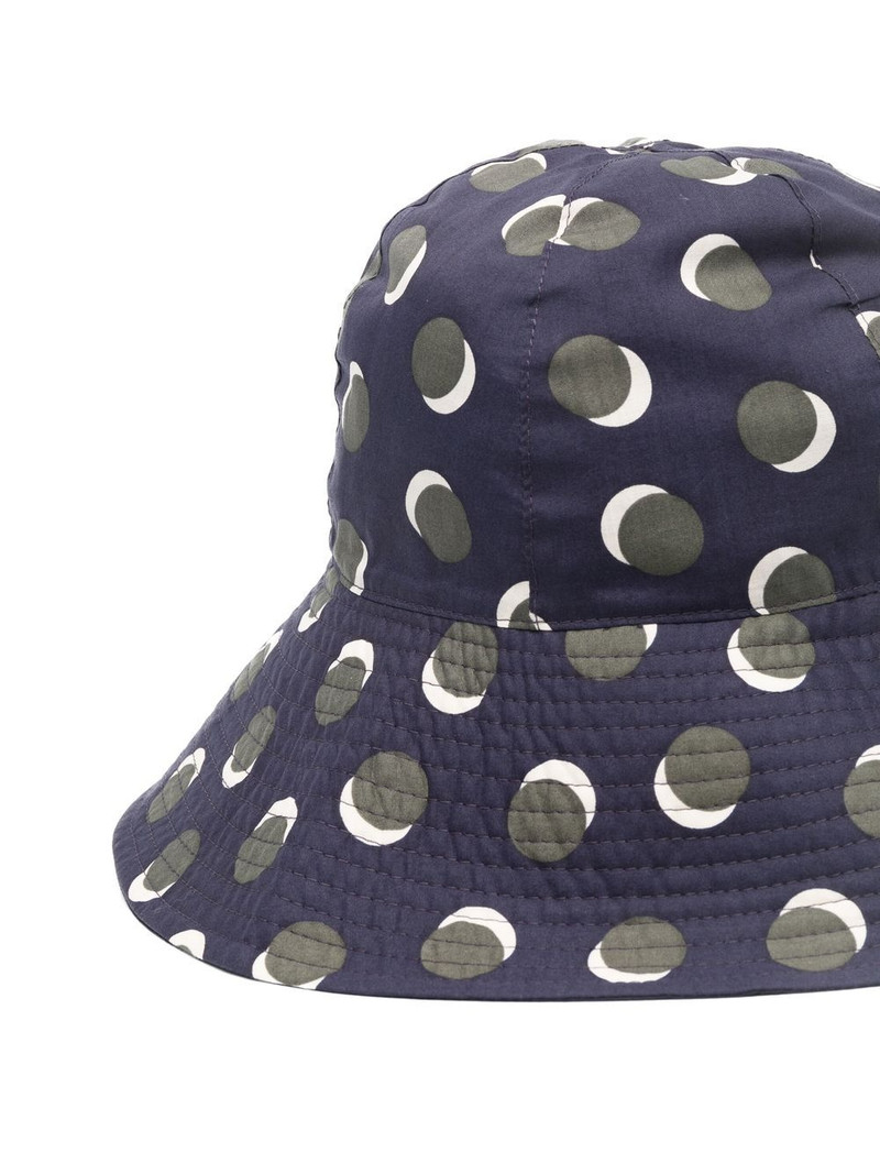 ERES Bob Lune-print bucket hat outlook