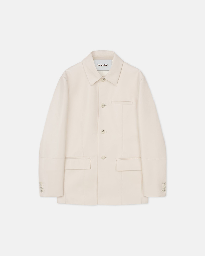 Regenerated Leather Jacket 4