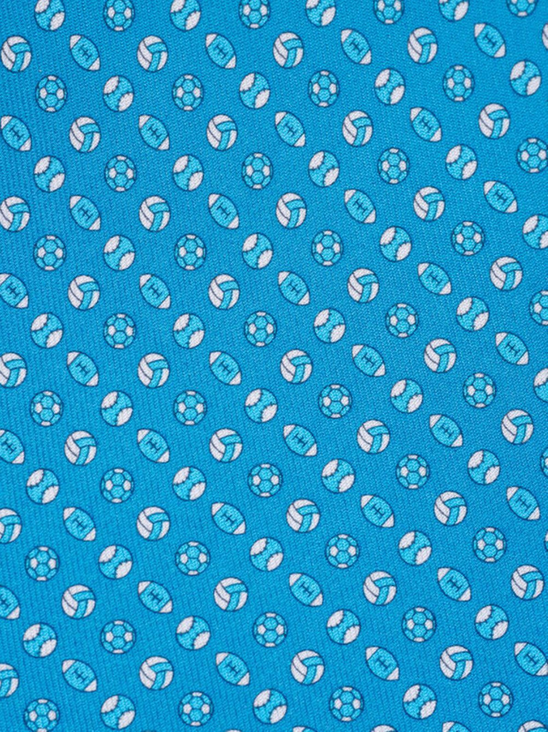 FERRAGAMO patterned tie outlook