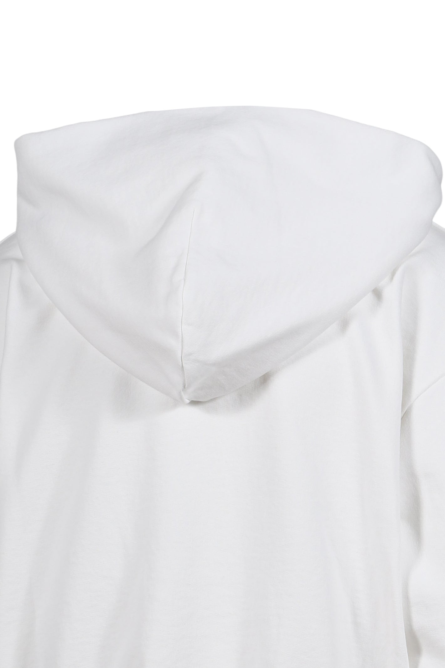 HOMERUN CROPPED ZIP HOODIE / WHT - 5