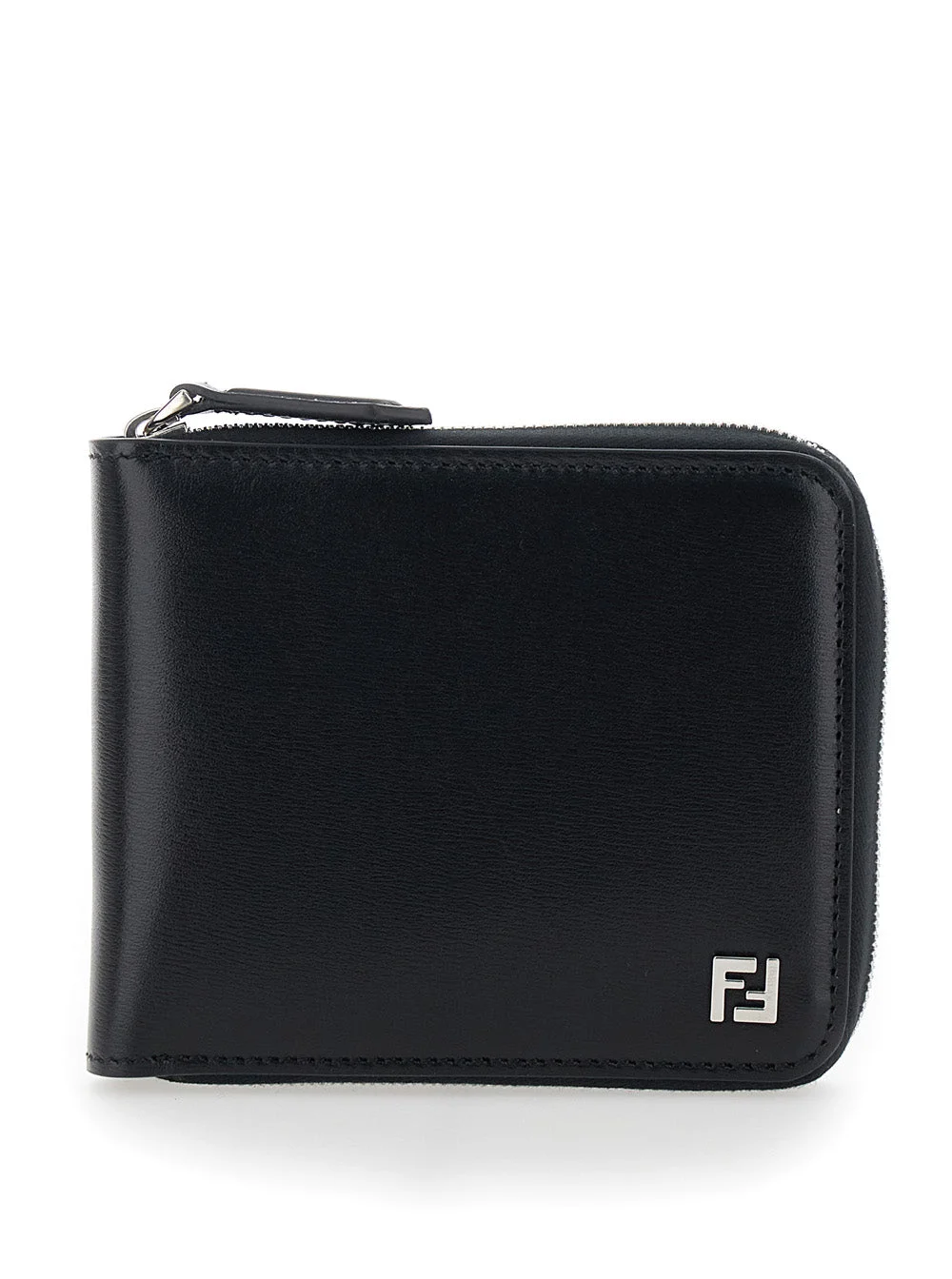 Fendi Men Compact Zip Round - 1
